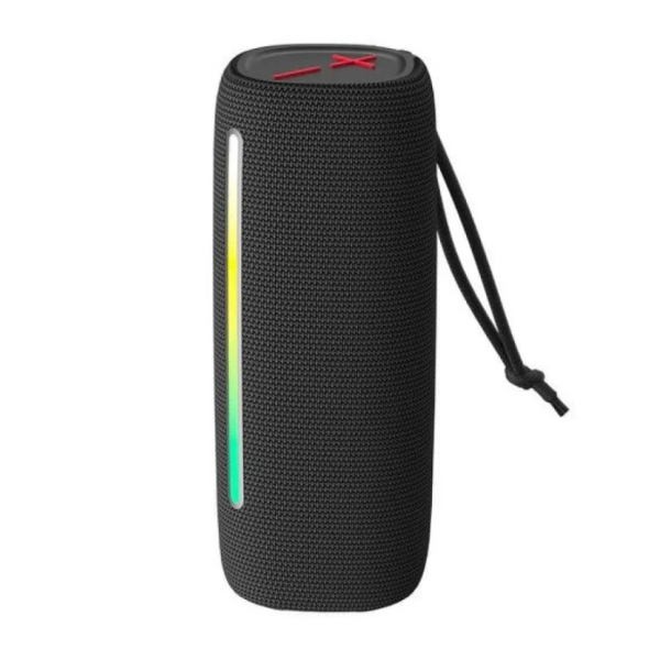 Колонка портативна Hopestar P39 Bluetooth LED чорний