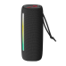 Колонка портативна Hopestar P39 Bluetooth LED чорний