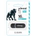 Флеш пам'ять USB 16 GВ Wibrand Panther USB 2.0 чорний