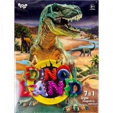 Набір для дитячої творчості Dino Land DL-01-01U різнобарвний