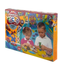 Набір творчості тісто для ліплення 15 кольорів Danko Toys 260TMD-03-01 застигаючий