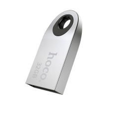 Флеш пам'ять USB 32 GB Hoco UD9 Insightful Smart USB 2.0 сріблястий