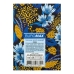 Блокнот А6 клітинка 64 аркуші BUROMAX BM24614102-01 Flora