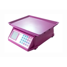 / Ваги торговельні електронні Nokosonic NK-4017 до 50 кг, фіолетові