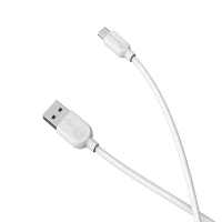 Кабель USB/micro-USB 1 м BOROFONE BX14 2.4 A білий