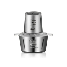 Блендер подрібнювач з чашею RAF R7019 1000 Вт 2 л сріблястий