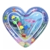 Дитячий килимок ігровий розвивальний Серце з водою 65 х 70 х 7 см до 10 кг