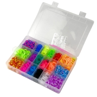 Набір для дитячої творчості Band Accessory Case 25-324 виготовлення браслетів різнобарвний