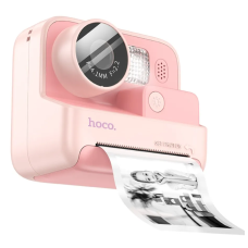 Дитячий цифровий фотоапарат HOCO DV200 з друком фотографій рожевий