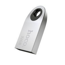 Флеш пам'ять USB 32 GB Hoco UD9 Insightful Smart USB 2.0 сріблястий