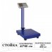 / Ваги торговельні на підлогу (підлогові) з посиленною стійкою Nokosonic NK-R-300 до 300 кг, синій / Ваги торговельні на підлогу (підлогові) з посиленною стійкою Nokosonic NK-R-300 до 300 кг, синій