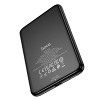 УМБ Hoco J140A Tony PD20W ultra-thin magnetic power bank 5000mAh Black new