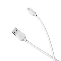 Кабель USB/micro-USB 1 м BOROFONE BX14 2.4 A білий