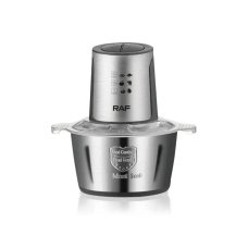 Блендер подрібнювач з чашею RAF R7019 1000 Вт 2 л сріблястий