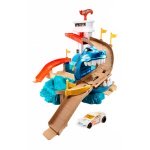 Іграшковий набір Автомобільний трек Полювання на акулу Hot Wheels різнобарвний