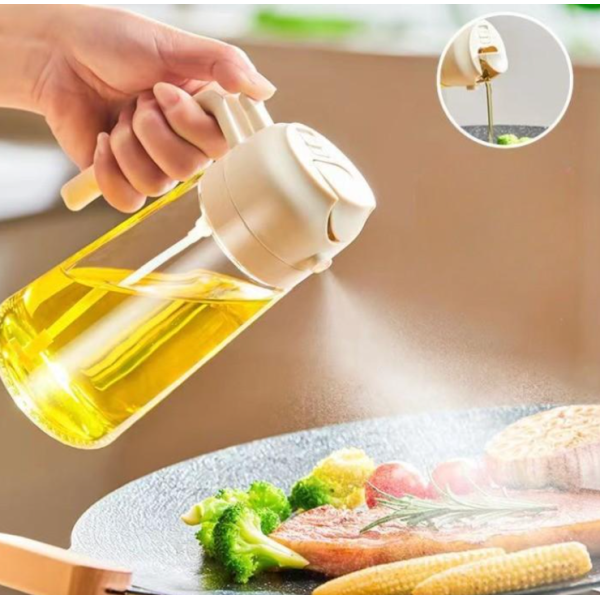 / Пляшка з розпилювачем для олії 470мл, OIL BOTTLE new