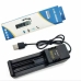 Зарядний пристрій USB 1х10440-26650 MS-5D81X 1000 mA 4.2 В чорний