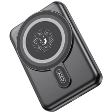 Універсальна мобільна батарея 10000 mAh XO PR264 Magnetic 20 W повербанк чорний