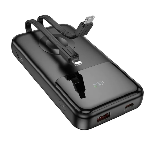 УМБ Hoco Q28 Victory 22.5W+PD20W  10 000mAh Black new