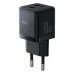 Зарядний пристрій з кабелем Type-C+USB/Type-C 1 м Baseus Palm Fast Charger 30 W 12 V 2.5 А чорний Зарядний пристрій з кабелем Type-C+USB/Type-C 1 м Baseus Palm Fast Charger 30 W 12 V 2.5 А чорний