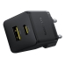 Зарядний пристрій з кабелем Type-C+USB/Type-C 1 м Baseus Palm Fast Charger 30 W 12 V 2.5 А чорний Зарядний пристрій з кабелем Type-C+USB/Type-C 1 м Baseus Palm Fast Charger 30 W 12 V 2.5 А чорний