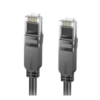 Кабель мережевий RJ-45/RJ-45 10 м Borofone BUS01 чорний