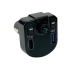FM-трансмітер модулятор M9 90816 Bluetooth USB з дисплеєм чорний