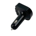 FM-трансмітер модулятор M9 90816 Bluetooth USB з дисплеєм чорний