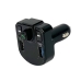 FM-трансмітер модулятор M9 90816 Bluetooth USB з дисплеєм чорний