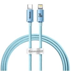 Кабель Baseus Gem Fast-Charging Data Cable USB-C to iP 20W 2m Galaxy Blue new