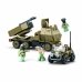 Конструктор SLUBAN M38-B1259 Army 579 деталей Конструктор SLUBAN M38-B1259 Army 579 деталей