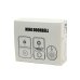Дверний дзвінок WiFi Smart Doorbell M6 з камерою нічного бачення акумулятор білий Дверний дзвінок WiFi Smart Doorbell M6 з камерою нічного бачення акумулятор білий