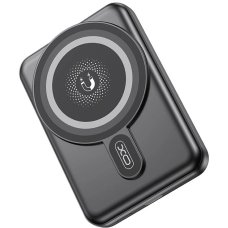 Універсальна мобільна батарея 10000 mAh XO PR264 Magnetic 20 W повербанк чорний