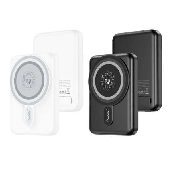 Універсальна мобільна батарея XO PR264 Magnetic 15W + PD20W with a holder 10000mAh чорний new