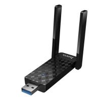 WiFi-роутер HOCO HI34 WiFi6 USB external dual antenna wireless network card new