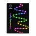 Світлодіодна гірлянда-нитка вулична прозорий дріт 50 LED Smart App Control Bluetooth USB крапля 5 м мульти