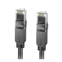 Кабель мережевий RJ-45/RJ-45 10 м Borofone BUS01 чорний