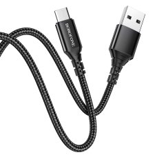Кабель USB/micro-USB 1 м BOROFONE BX54 Ultra Bright 2.4 A чорний