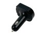 FM-трансмітер модулятор M9 90816 Bluetooth USB з дисплеєм чорний FM-трансмітер модулятор M9 90816 Bluetooth USB з дисплеєм чорний