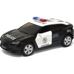 Іграшкова машинка моделька KiNSMART KT5386WP Lamborghini Urus Police метал 12 см інерційна чорний
