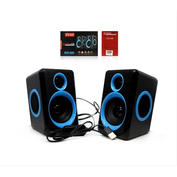 / Музичні колонки для комп'ютера 2.0 FT-165 NEW