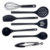 Кухонний набір MAGIO MG-1128 настільний 7 предметів силікон чорний