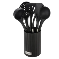 Кухонний набір MAGIO MG-1128 настільний 7 предметів силікон чорний