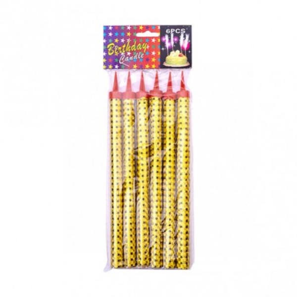 / Набор холодного фонтана для торта 20 см, 6 штук HF20