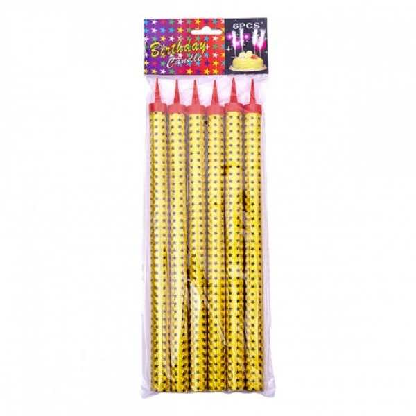 / Набор холодного фонтана для торта 25 см, 6 штук HF25