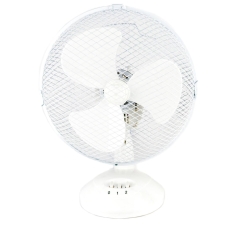 Вентилятор настільний Wimpex WX-901TF діаметр 20 см білий