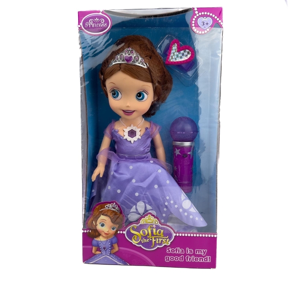 / Кукла Princess Sofia 3+