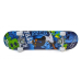 Дерев'яний скейтборд Space Sport "Grind" з PU-колесами Різнобарвний Клен 78х20 см new Дерев'яний скейтборд Space Sport "Grind" з PU-колесами Різнобарвний Клен 78х20 см new