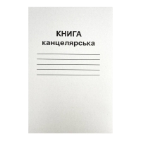 Книга канцелярська 48 аркушів клітинка А4 Бріск КВ-1К газетна