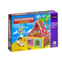 Конструктор магнітний MIC Magic Magnetic JH881 Пляж 32 деталі